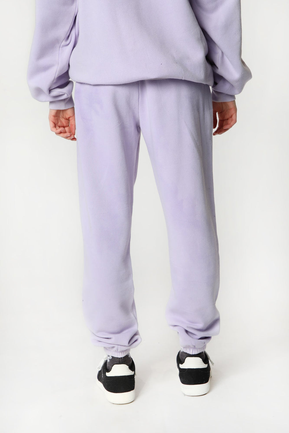 Womens Sovrn Voices Lilac Graphic Sweatpant Womens Sovrn Voices Lilac Graphic Sweatpant