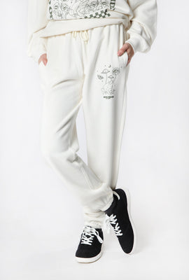 Womens Enygma Frog Graphic Sweatpant