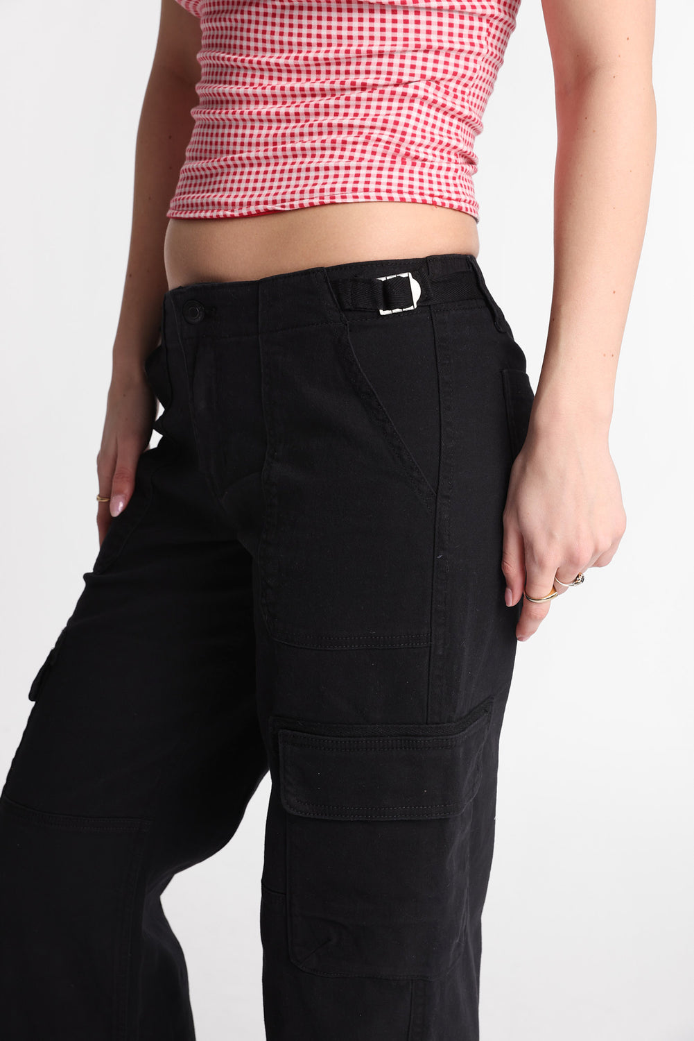 Pantalon cargo ample taille basse AERO Pantalon cargo ample taille basse AERO