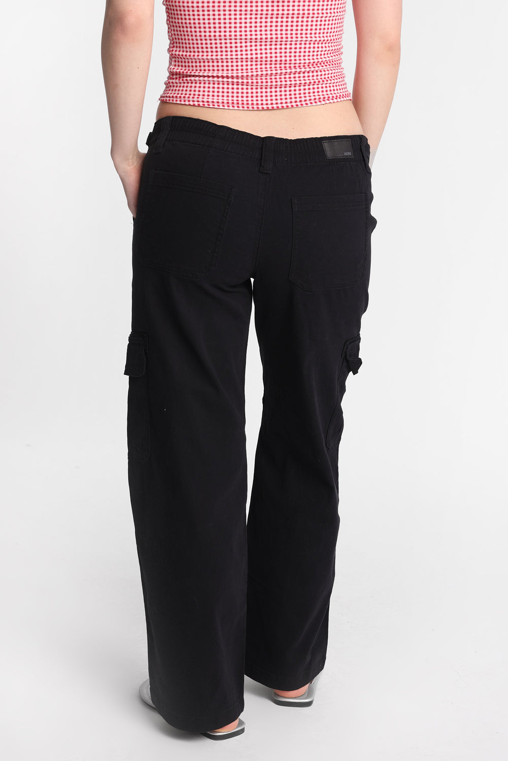 AERO Low Rise Baggy Cargo Twill Pants AERO Low Rise Baggy Cargo Twill Pants