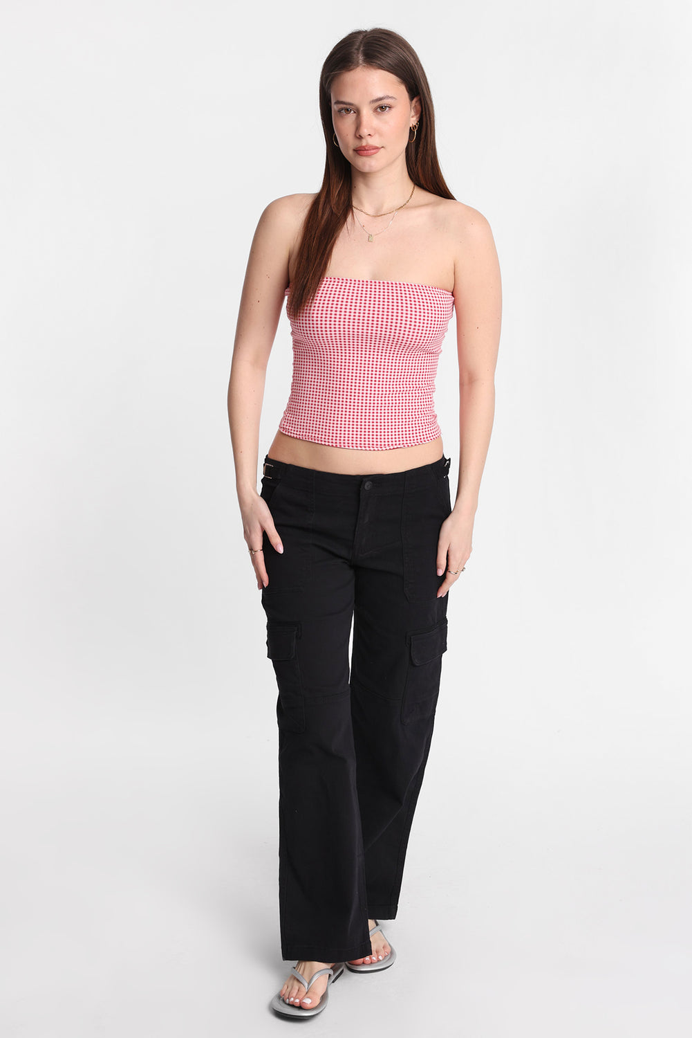 AERO Low Rise Baggy Cargo Twill Pants AERO Low Rise Baggy Cargo Twill Pants