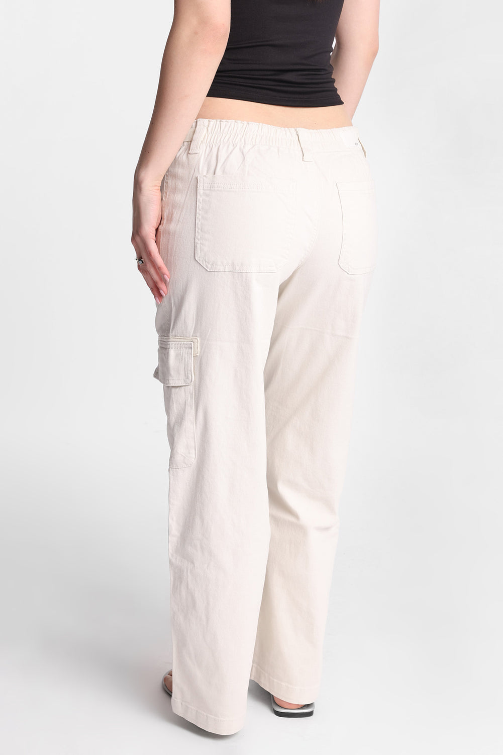 Pantalon cargo ample taille basse AERO Pantalon cargo ample taille basse AERO