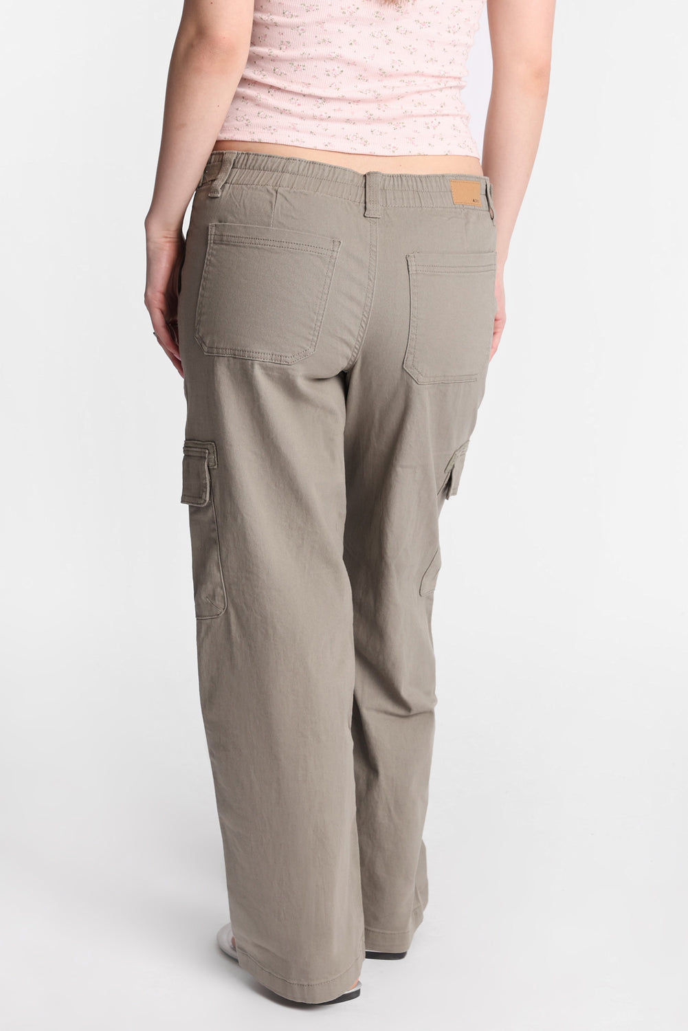 AERO Low Rise Baggy Cargo Twill Pants AERO Low Rise Baggy Cargo Twill Pants