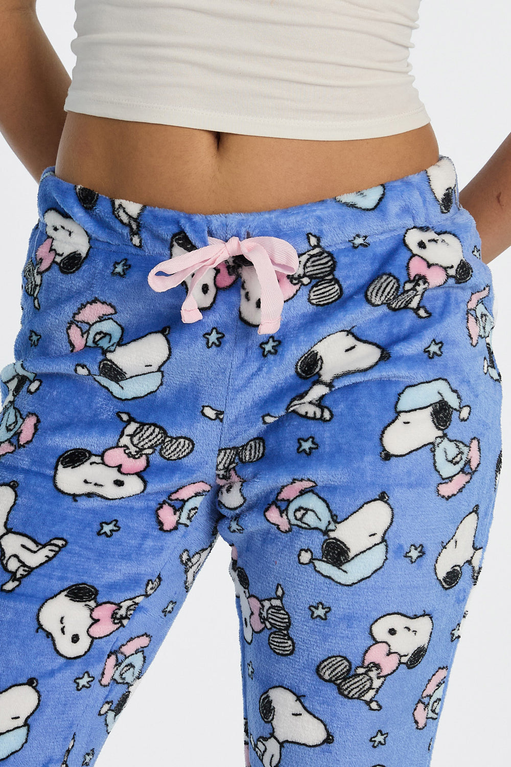 Peanuts Snoopy Plush Pajama Pant Peanuts Snoopy Plush Pajama Pant