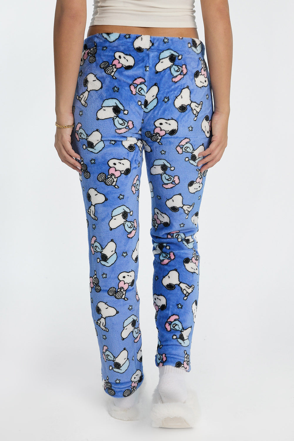Peanuts Snoopy Plush Pajama Pant Peanuts Snoopy Plush Pajama Pant