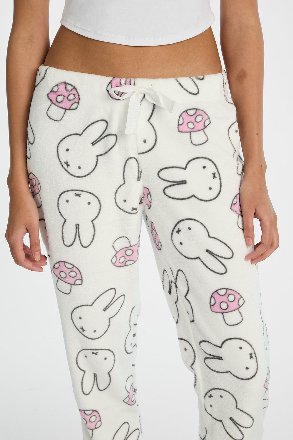Miffy Mushroom Plush Pajama Pant Miffy Mushroom Plush Pajama Pant