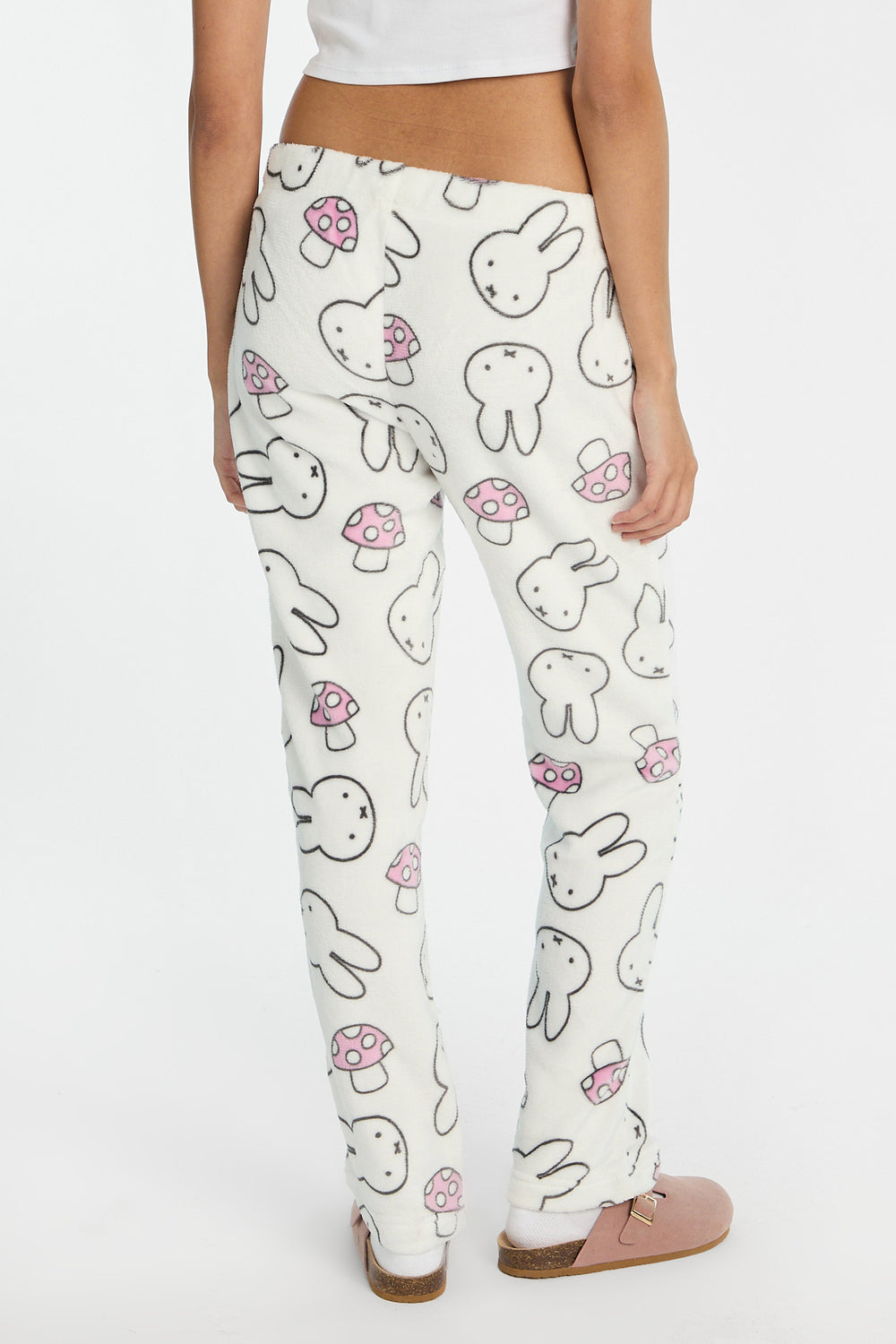 Miffy Mushroom Plush Pajama Pant Miffy Mushroom Plush Pajama Pant