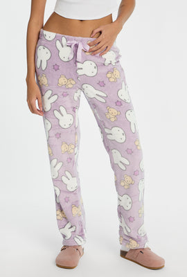 Miffy Teddy Plush Pajama Pant
