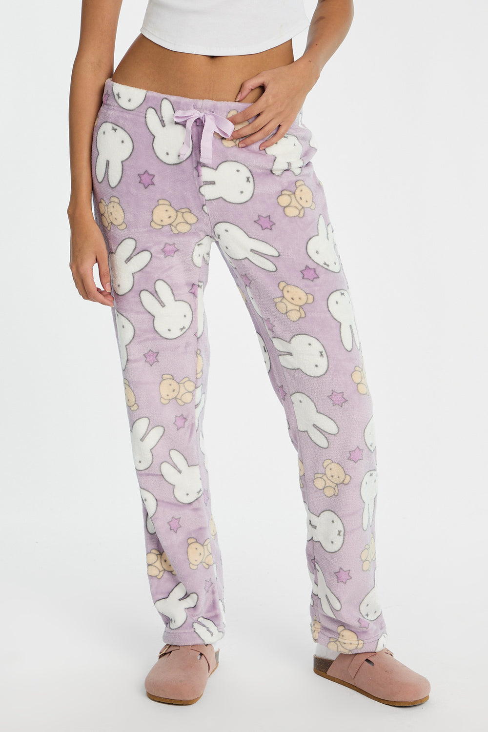 Miffy Teddy Plush Pajama Pant Miffy Teddy Plush Pajama Pant