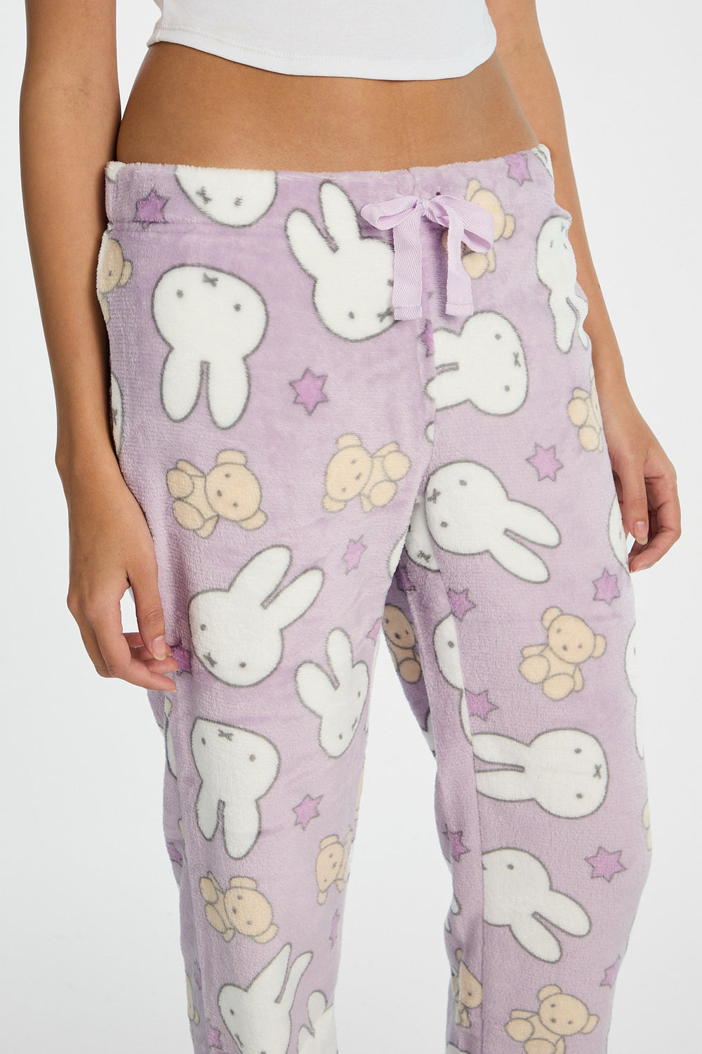 Miffy Teddy Plush Pajama Pant Miffy Teddy Plush Pajama Pant
