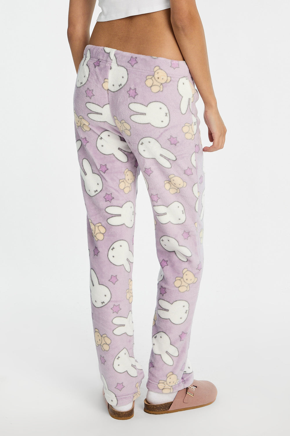 Miffy Teddy Plush Pajama Pant Miffy Teddy Plush Pajama Pant