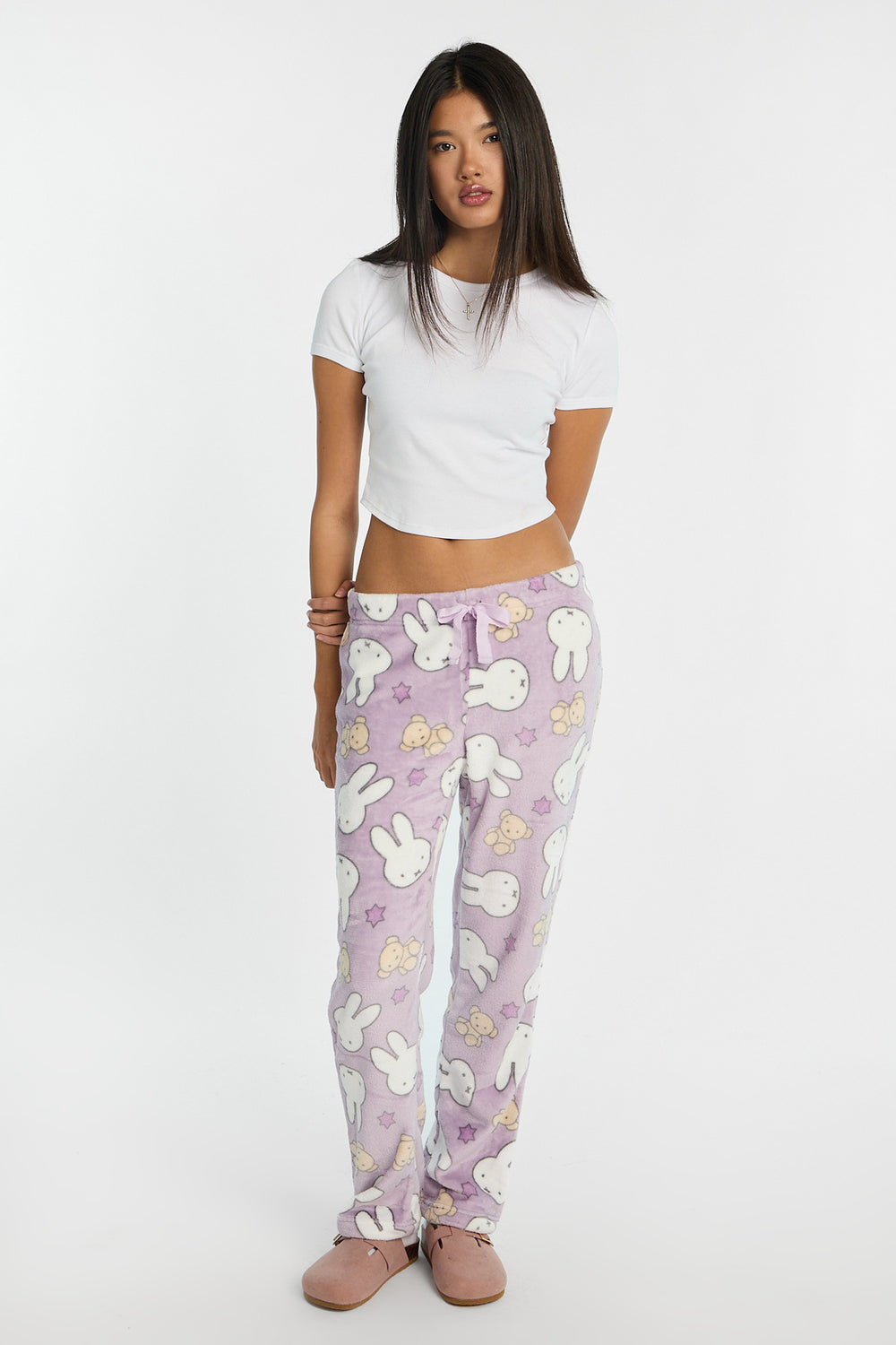 Miffy Teddy Plush Pajama Pant Miffy Teddy Plush Pajama Pant
