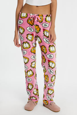 Garfield Plush Pajama Pant