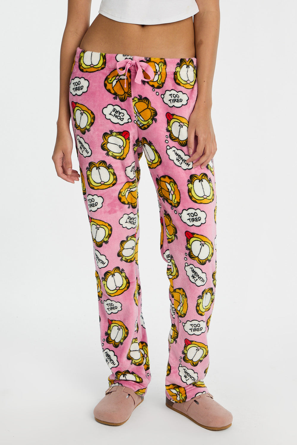 Garfield Plush Pajama Pant Garfield Plush Pajama Pant