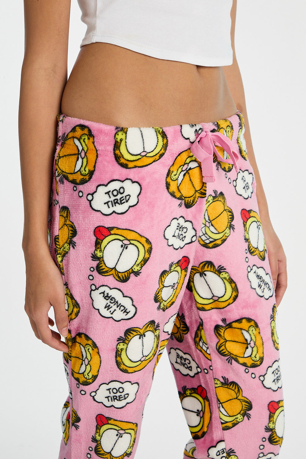 Garfield Plush Pajama Pant Garfield Plush Pajama Pant