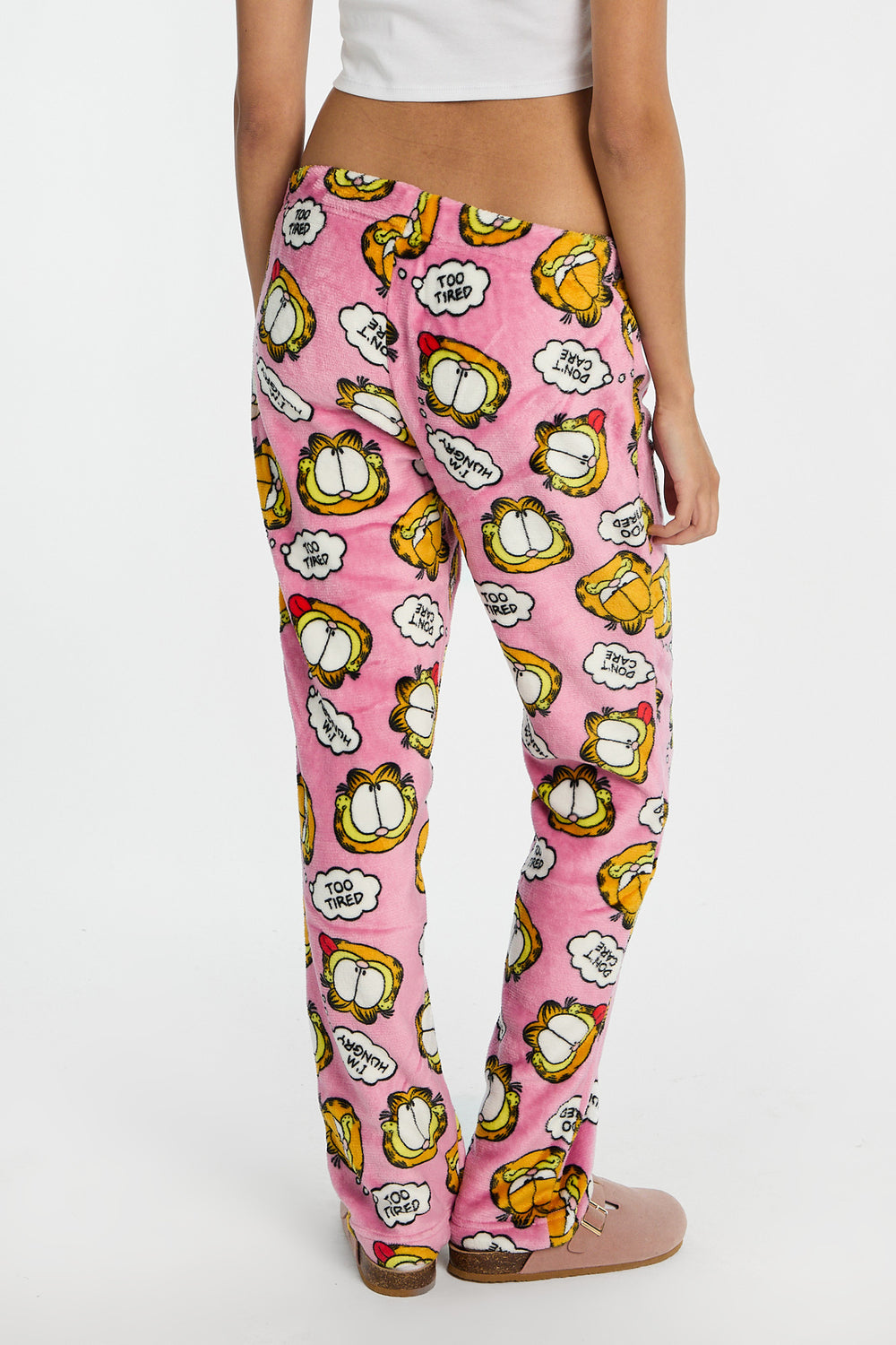 Garfield Plush Pajama Pant Garfield Plush Pajama Pant