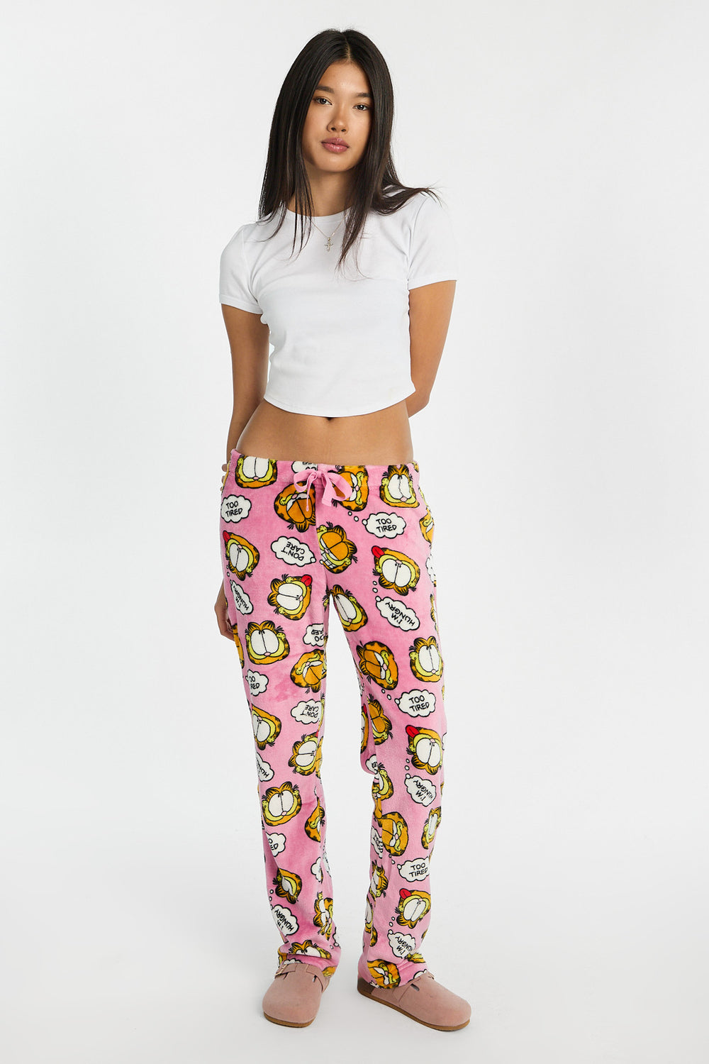 Garfield Plush Pajama Pant Garfield Plush Pajama Pant