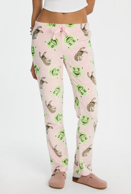 Shrek & Donkey Plush Pajama Pant
