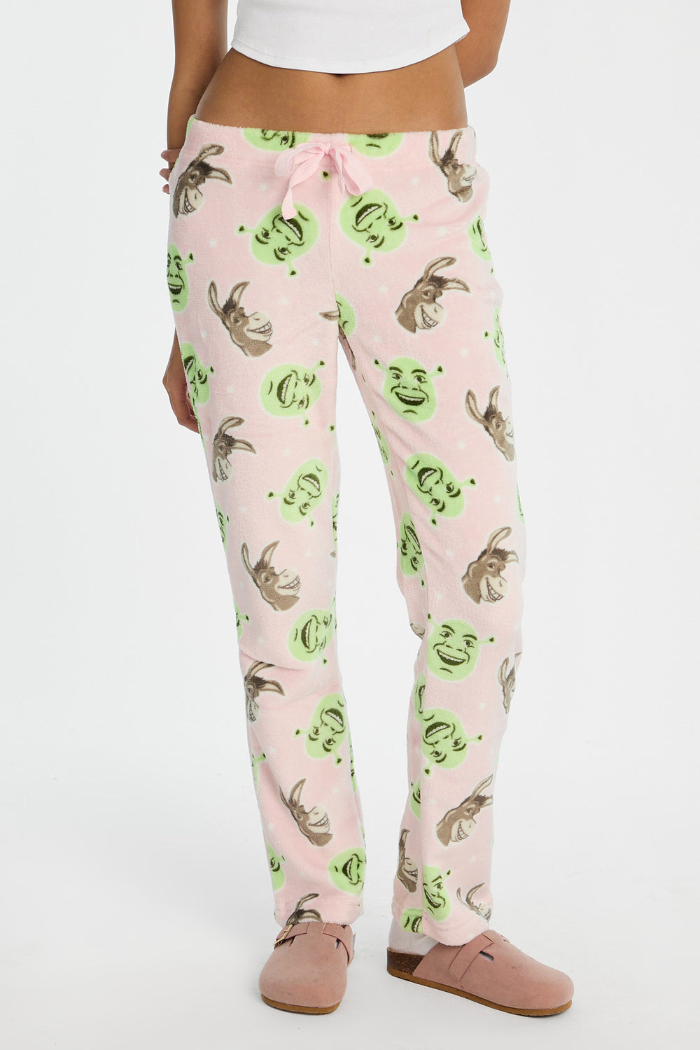 Shrek & Donkey Plush Pajama Pant Shrek & Donkey Plush Pajama Pant