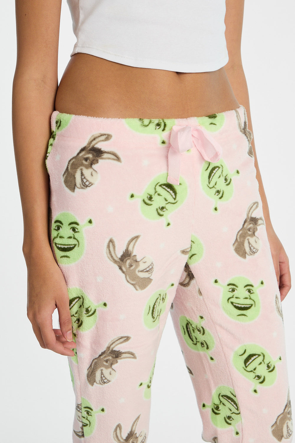 Shrek & Donkey Plush Pajama Pant Shrek & Donkey Plush Pajama Pant