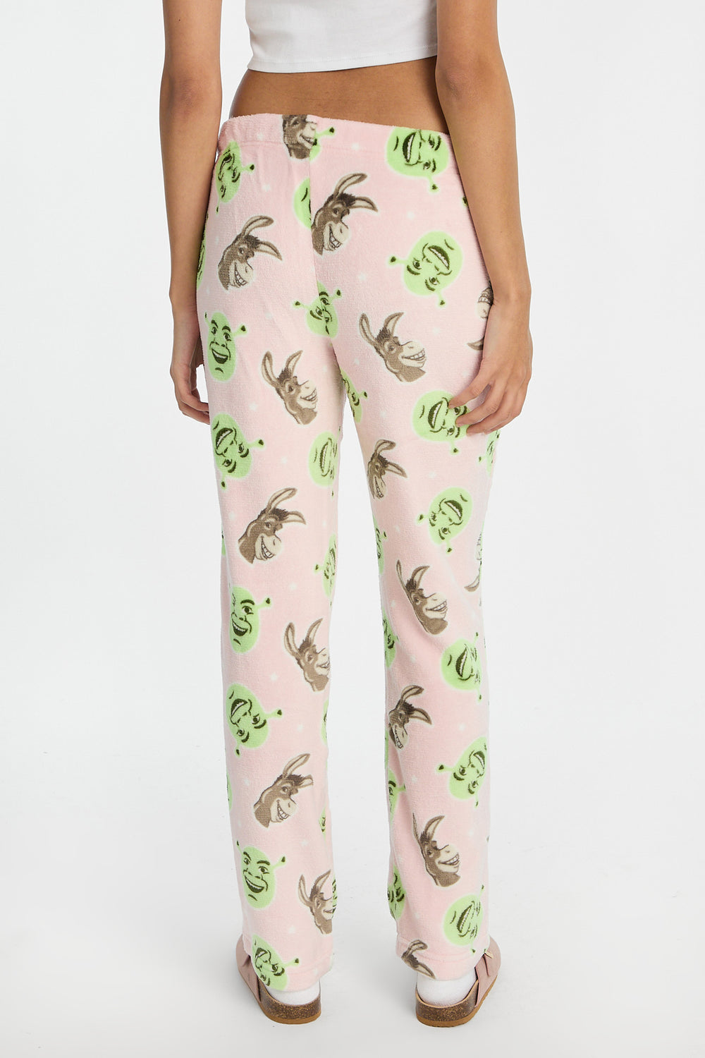 Shrek & Donkey Plush Pajama Pant Shrek & Donkey Plush Pajama Pant