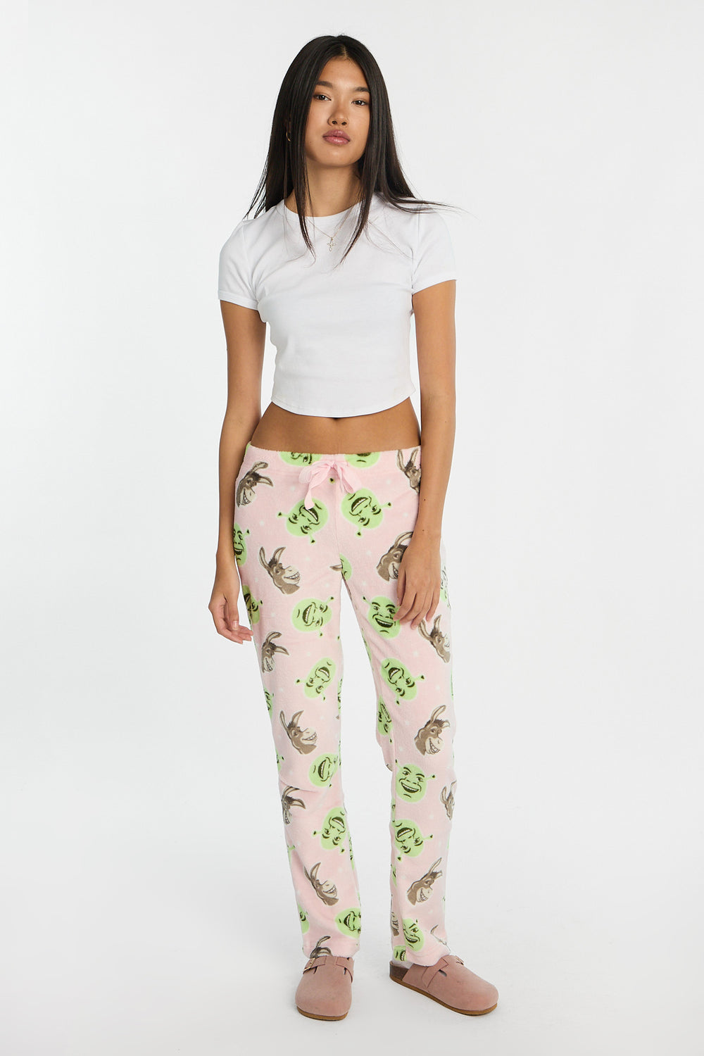 Shrek & Donkey Plush Pajama Pant Shrek & Donkey Plush Pajama Pant