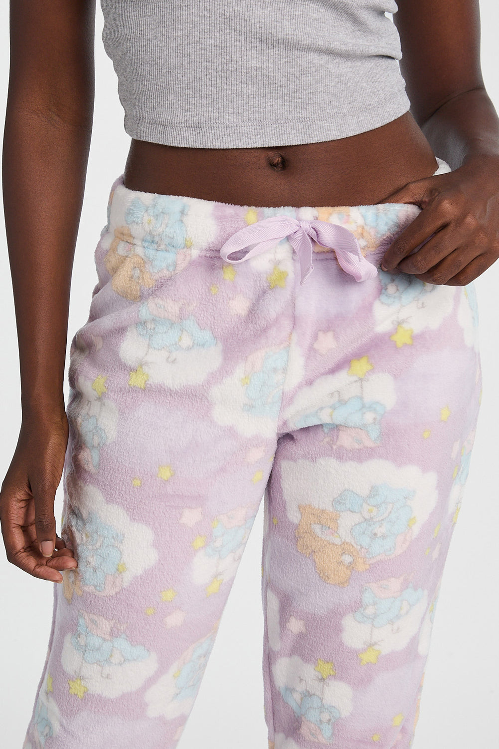 Care Bears Plush Pajama Pant Care Bears Plush Pajama Pant