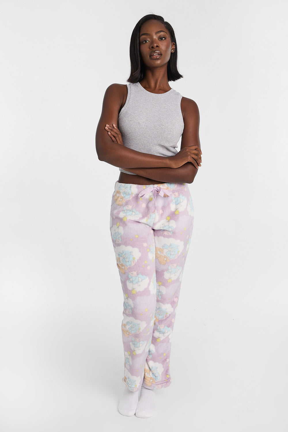 Care Bears Plush Pajama Pant Care Bears Plush Pajama Pant