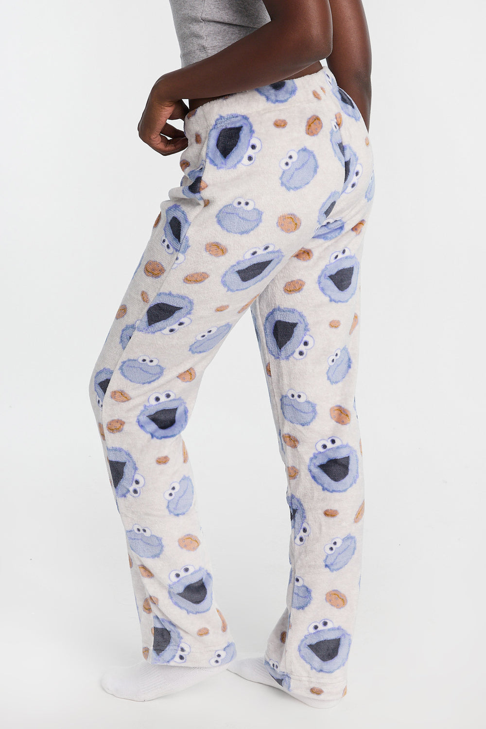 Cookie Monster Plush Pajama Pant Cookie Monster Plush Pajama Pant