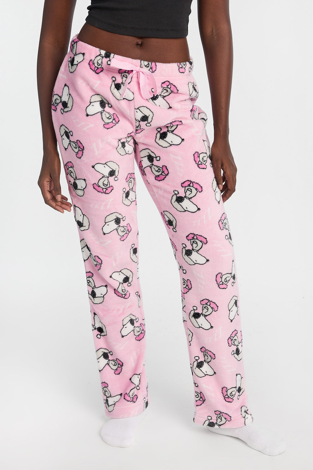 Peanuts Snoopy ZZZ Plush Pajama Pant Peanuts Snoopy ZZZ Plush Pajama Pant