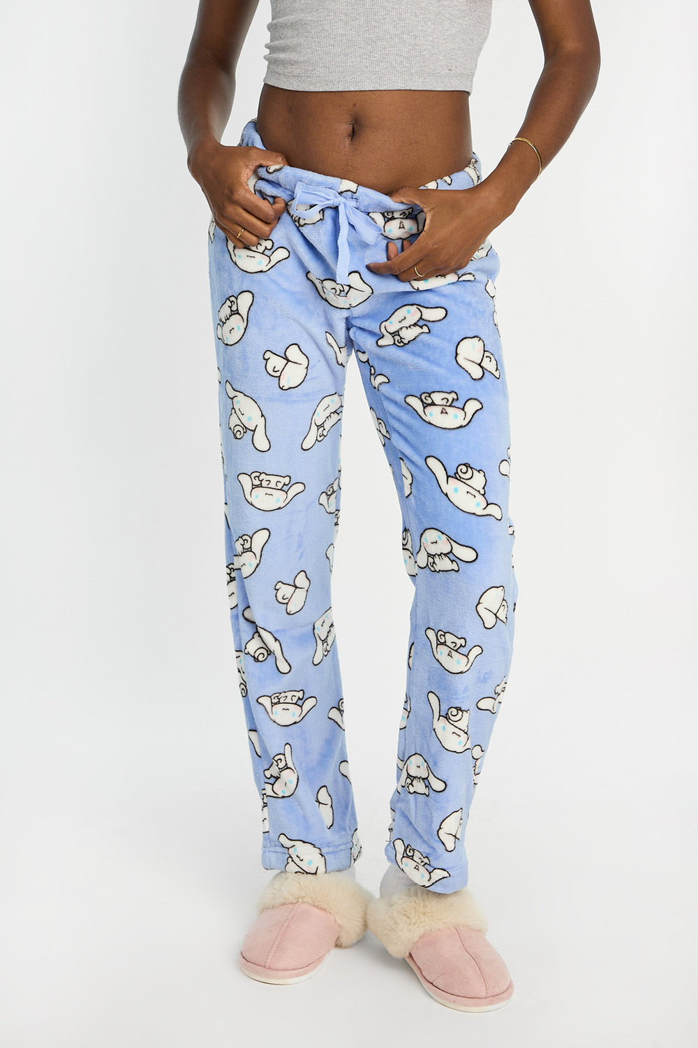 Cinnamoroll Plush Pajama Pants Cinnamoroll Plush Pajama Pants