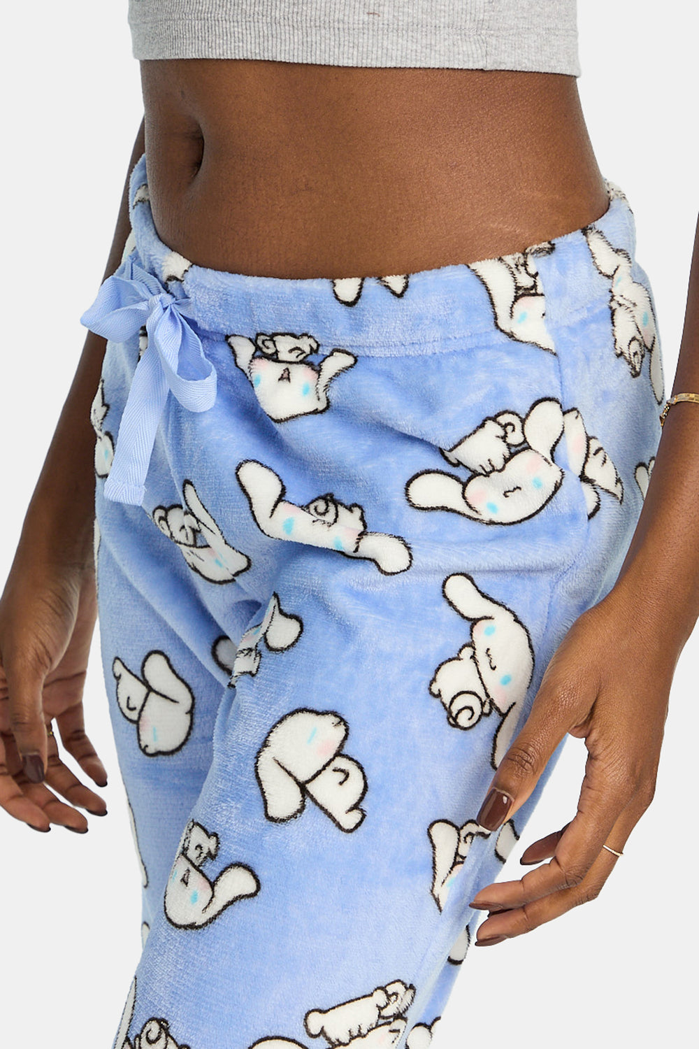 Cinnamoroll Plush Pajama Pants Cinnamoroll Plush Pajama Pants