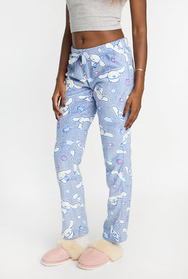 Cinnamoroll Cupcake Plush Pajama Pants