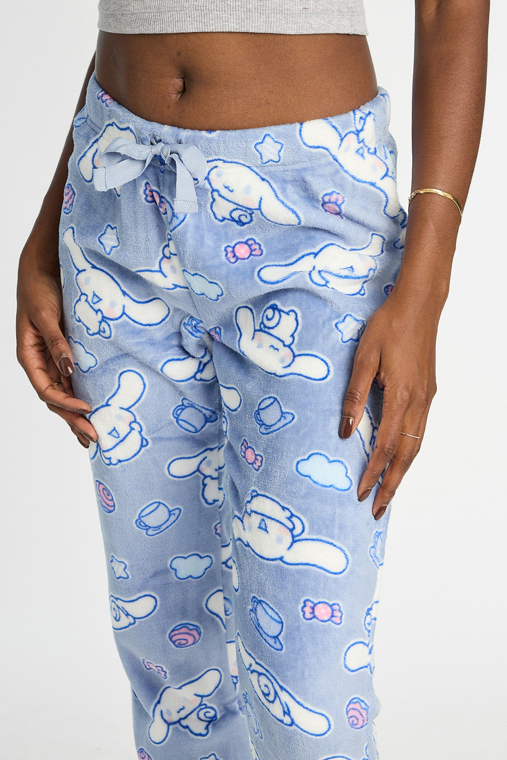 Cinnamoroll Cupcake Plush Pajama Pants Cinnamoroll Cupcake Plush Pajama Pants