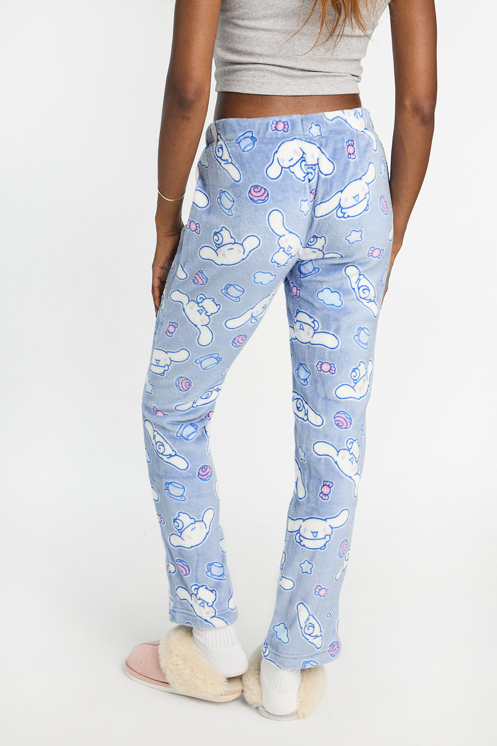 Cinnamoroll Cupcake Plush Pajama Pants Cinnamoroll Cupcake Plush Pajama Pants