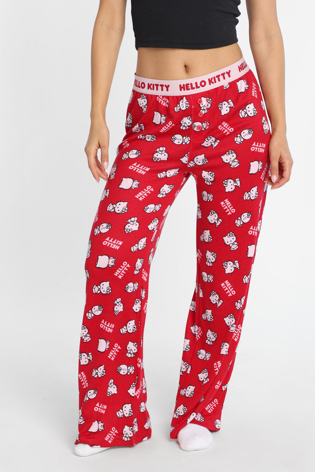 Hello Kitty Super Soft Pajama Boxer Pants Hello Kitty Super Soft Pajama Boxer Pants