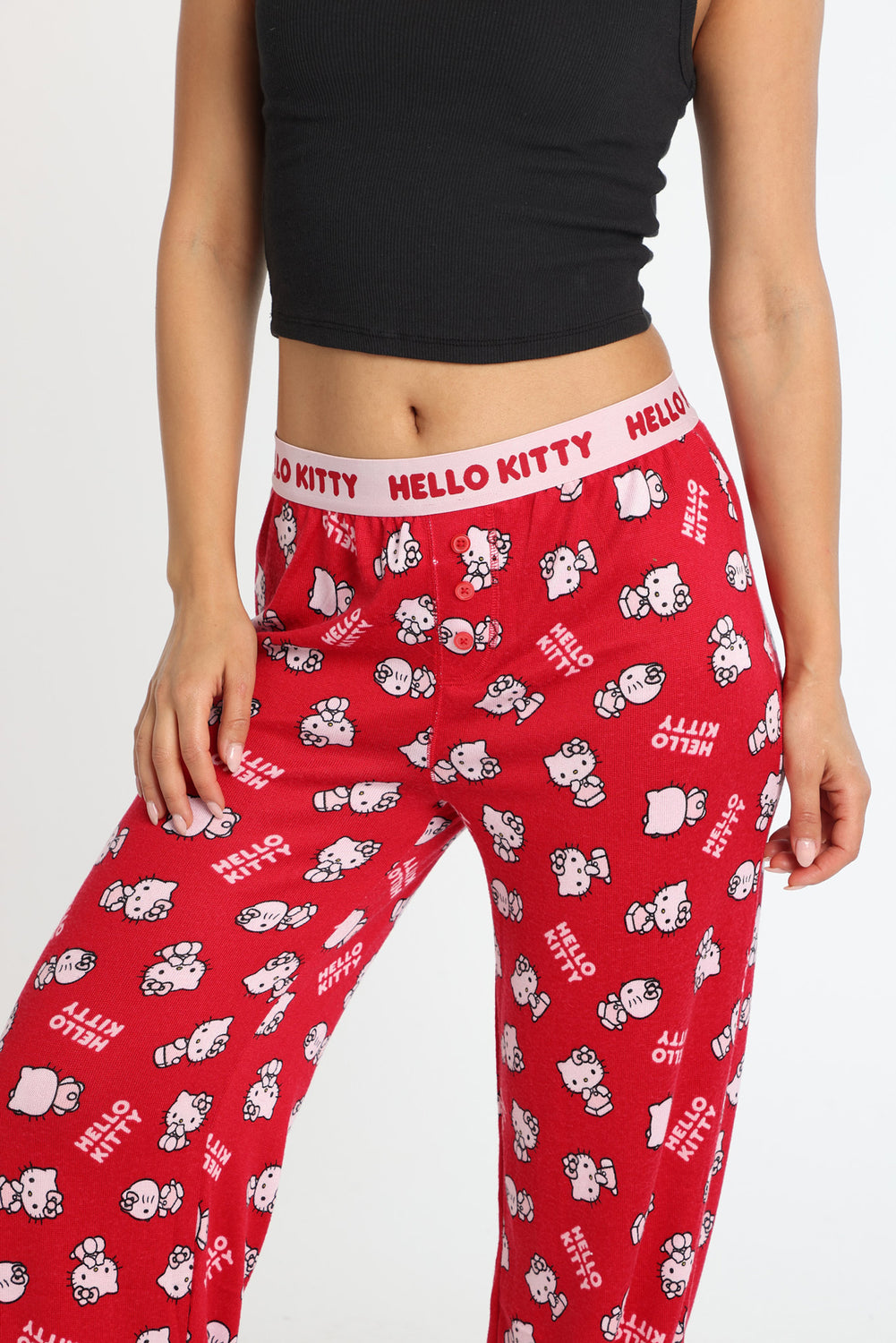Hello Kitty Super Soft Pajama Boxer Pants Hello Kitty Super Soft Pajama Boxer Pants