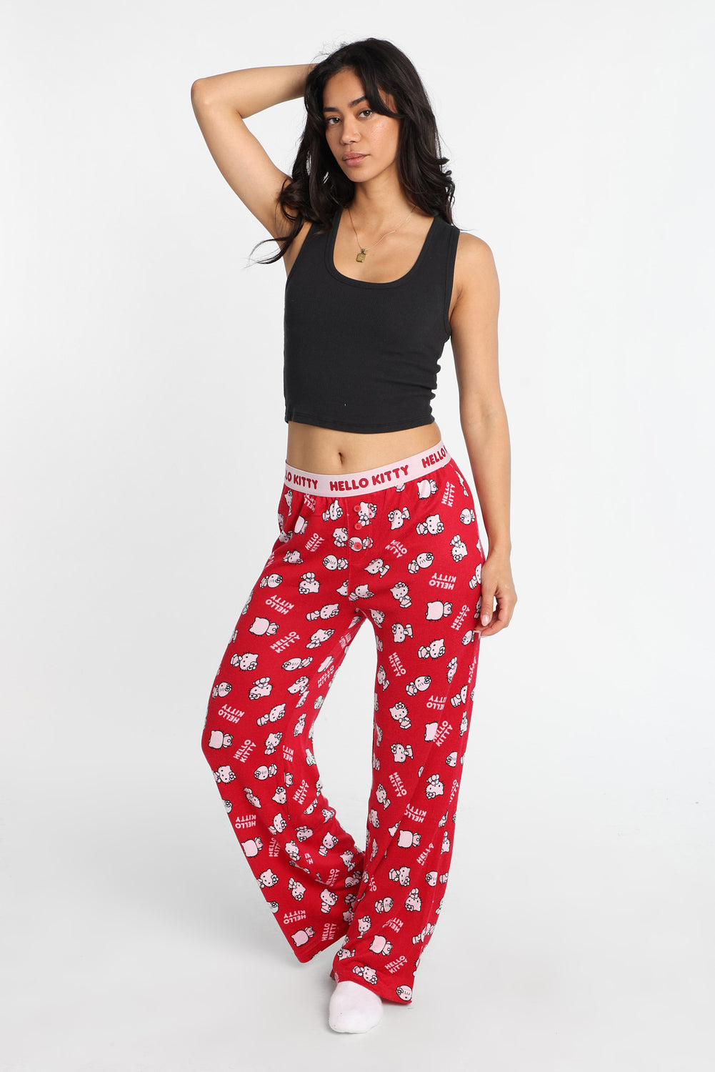 Hello Kitty Super Soft Pajama Boxer Pants Hello Kitty Super Soft Pajama Boxer Pants