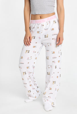 Pantalon pyjama style boxeur imprimé Peanuts Football
