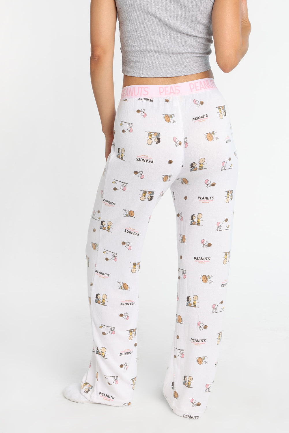 Peanuts Football Super Soft Pajama Boxer Pants Peanuts Football Super Soft Pajama Boxer Pants