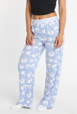 Care Bears Clouds Super Soft Pajama Boxer Pants