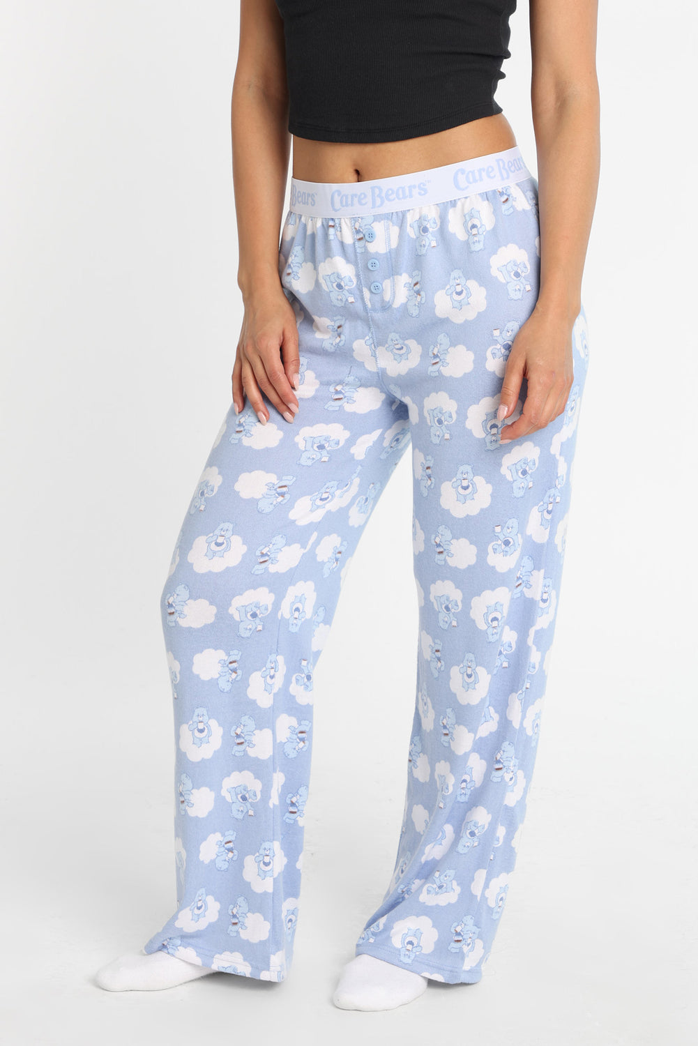 Care Bears Clouds Super Soft Pajama Boxer Pants Care Bears Clouds Super Soft Pajama Boxer Pants
