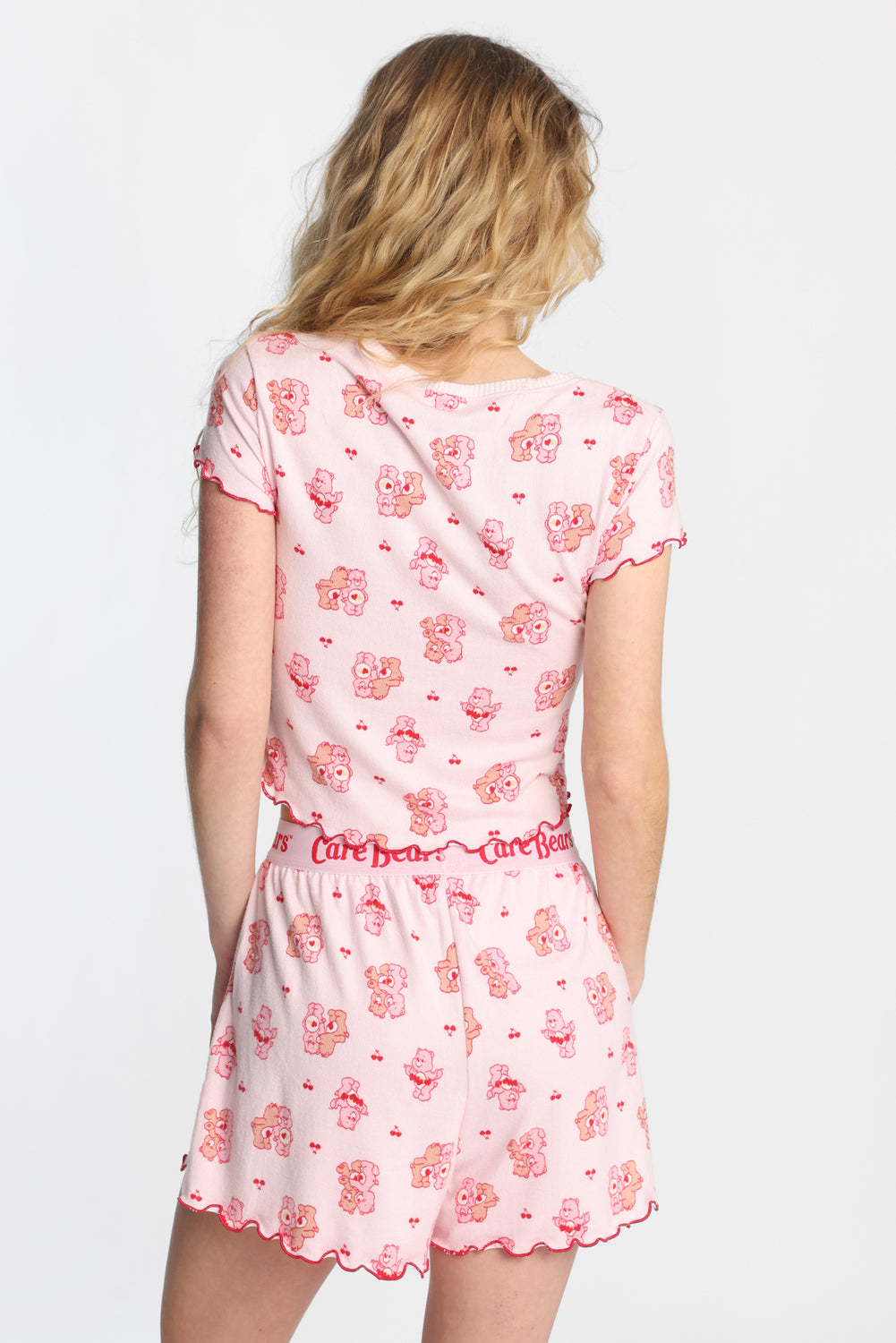 Hello Kitty Heart Super Soft Pajama Tee And Boxer Shorts 2-Piece Set Hello Kitty Heart Super Soft Pajama Tee And Boxer Shorts 2-Piece Set