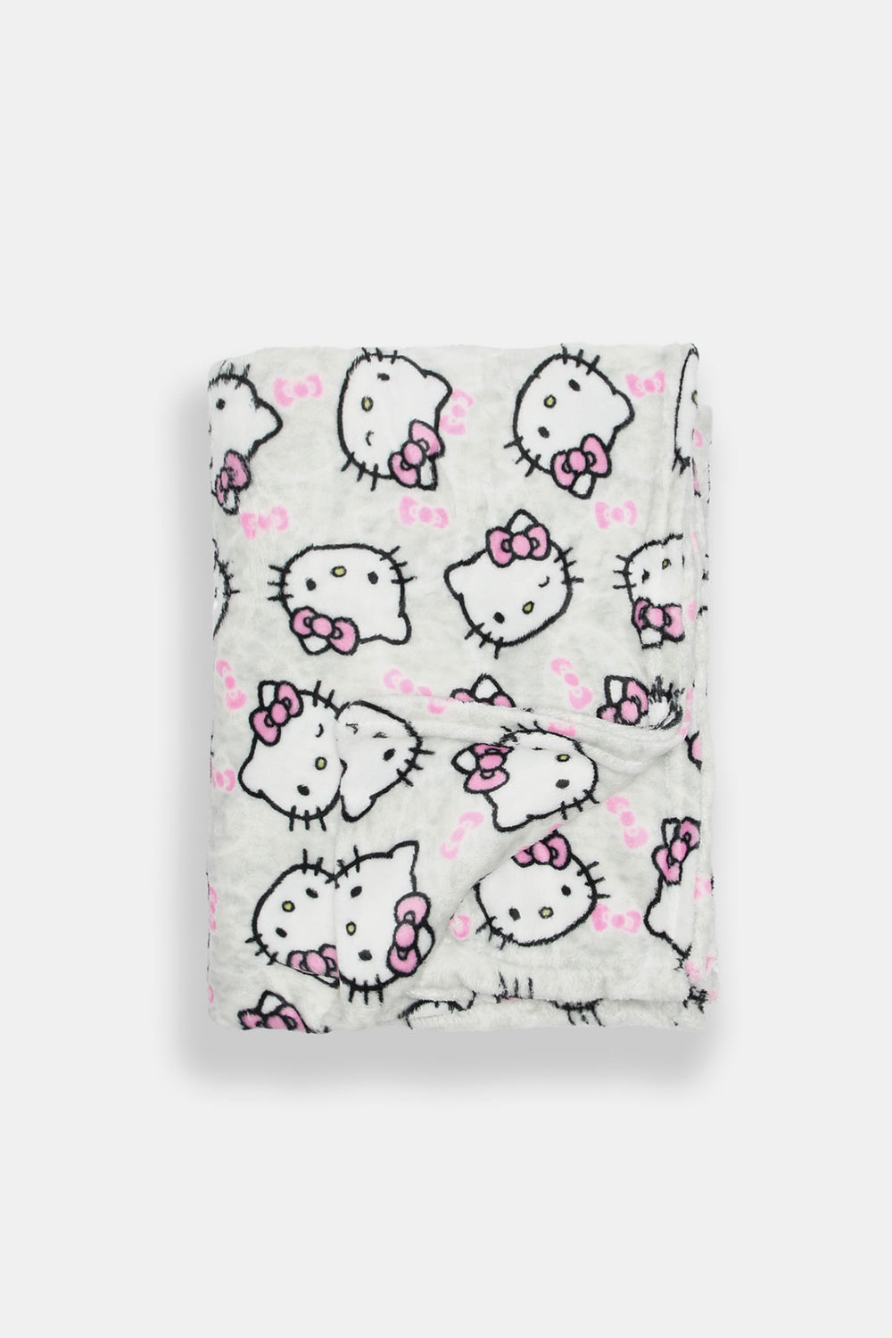 Couverture peluche imprimé Hello Kitty Couverture peluche imprimé Hello Kitty