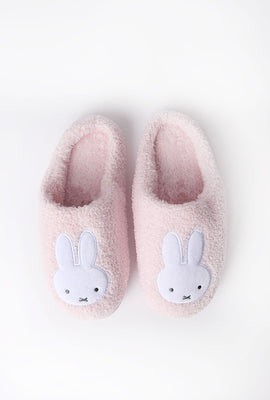 Miffy Plush Slippers