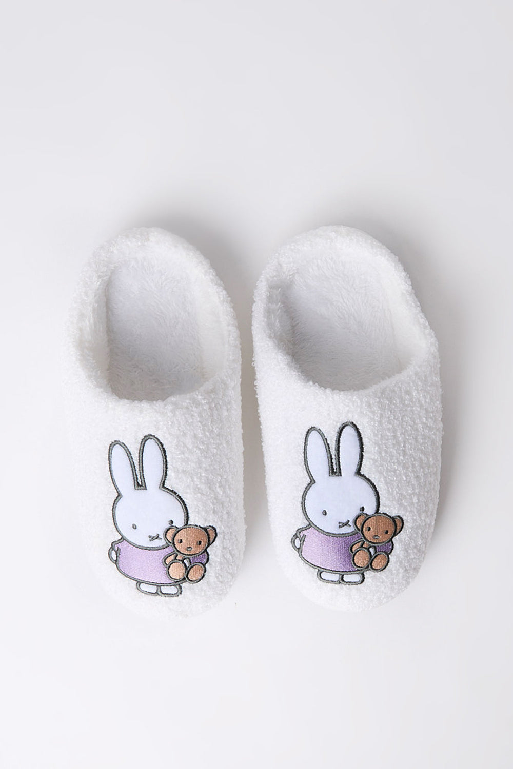 Pantoufles peluche Miffy ourson Pantoufles peluche Miffy ourson