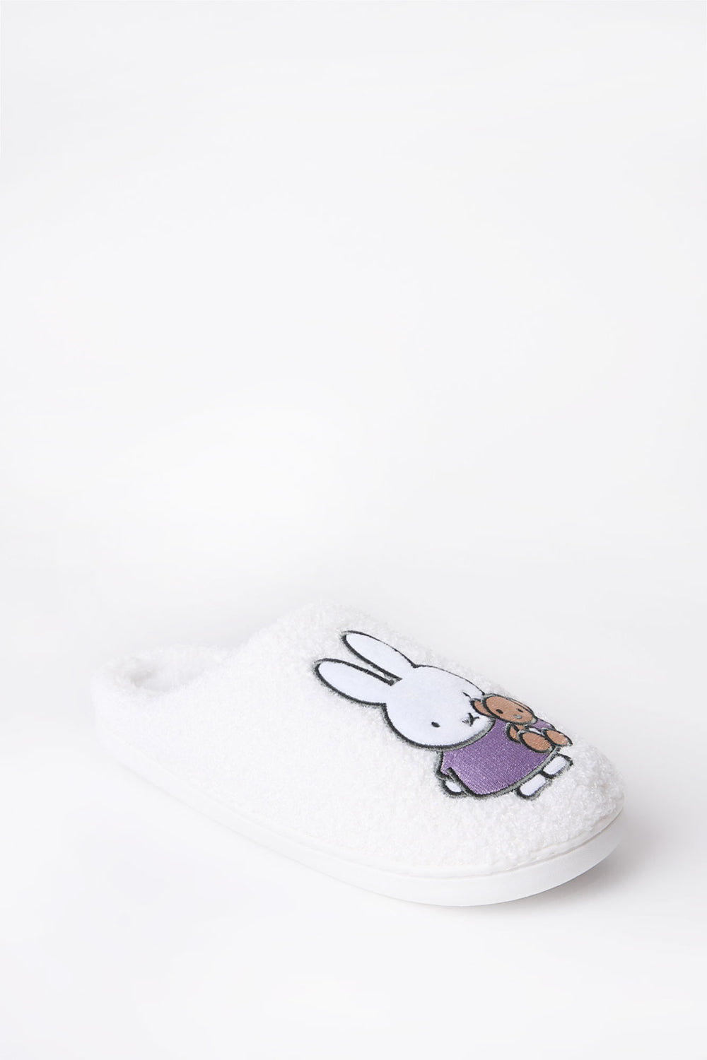 Miffy Teddy Bear Plush Slippers Miffy Teddy Bear Plush Slippers