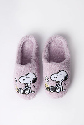Pantoufles peluche Peanuts Snoopy