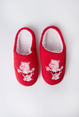 Care Bears Hearts Plush Slippers