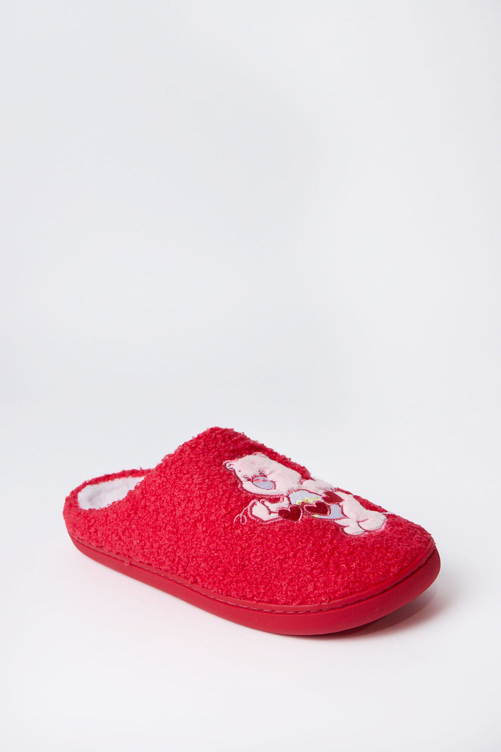 Care Bears Hearts Plush Slippers Care Bears Hearts Plush Slippers